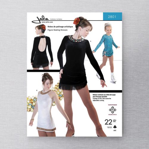 JALIE 2801 - ROBES DE PATINAGE ARTISTIQUE