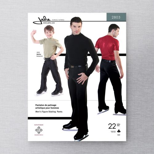 JALIE 2803 - PANTALON DE PATINAGE POUR HOMMES