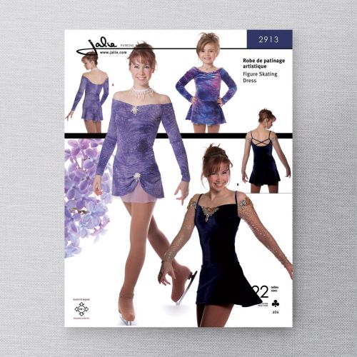 JALIE 2913 - ROBES DE PATINAGE ARTISTIQUE