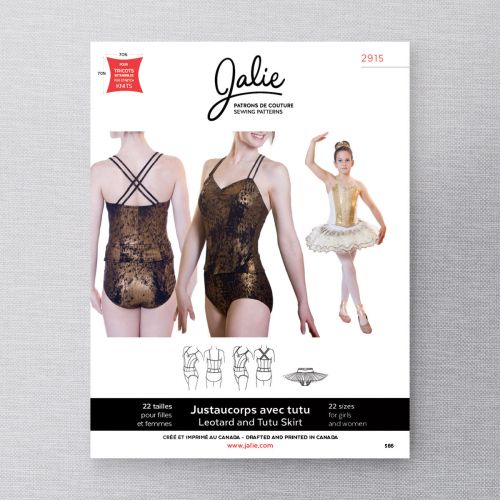 JALIE 2915 - LEOTARD ET TUTU