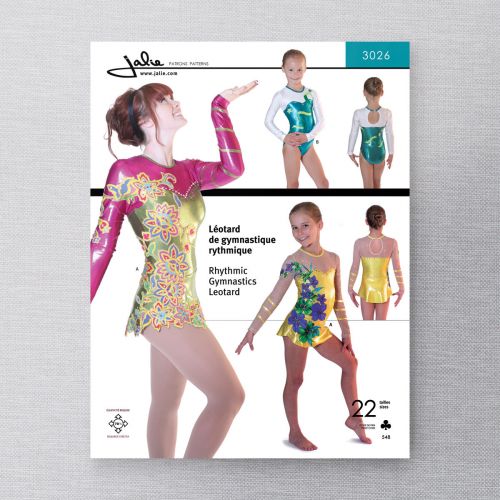 JALIE 3026 - LEOTARD DE GYMNASTIQUE RYTHMIQUE