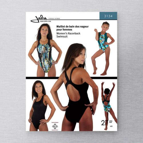 JALIE 3134 - MAILLOT DE BAIN DOS NAGEUR POUR FEMMES