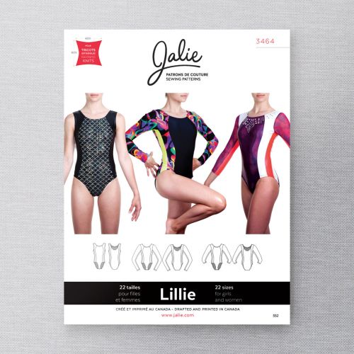 JALIE 3464 - LEOTARDS A DECOUPE PRINCESSE LILLIE