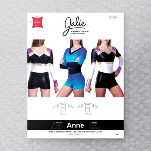 JALIE 3466 - MAILLOT DE CHEERLEADING ANNE