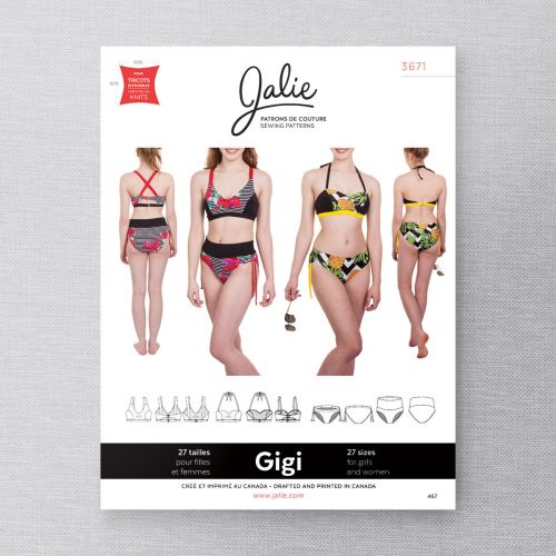 JALIE 3671 - BIKINIS GIGI