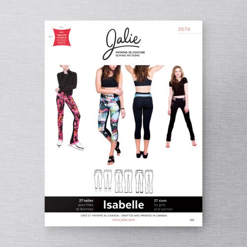 JALIE 3674 - COLLANT ET PANTALON ISABELLE