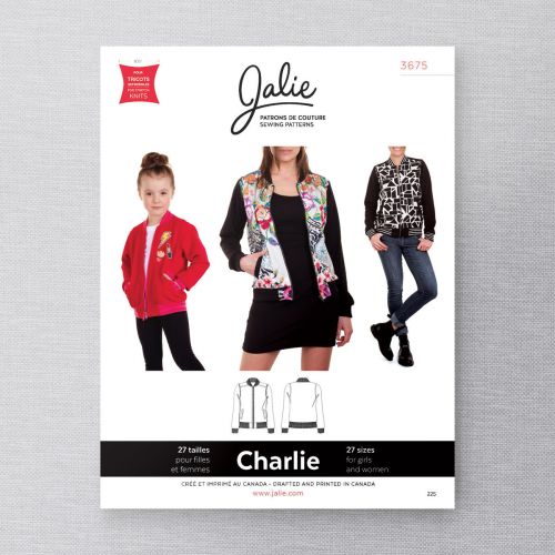 JALIE 3675 - BLOUSON AVIATEUR CHARLIE