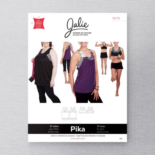 JALIE 3679 - CAMISOLE 2 EN 1 ET SOUTIEN DE SPORT PIKA