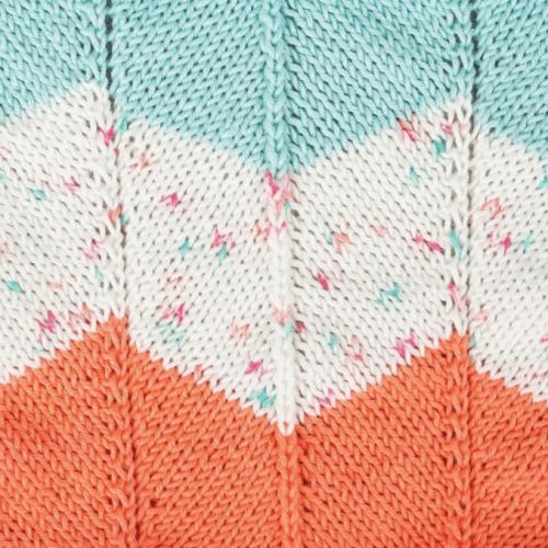 KIT DE DOUDOU POUR BÉBÉ AU TRICOT/CROCHET - PASTEL