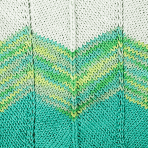 KIT DE DOUDOU POUR BÉBÉ AU TRICOT/CROCHET - VERT