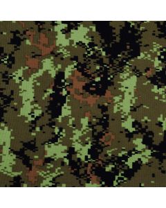 CAMOUFLAGE POLYESTER 600 - VERT