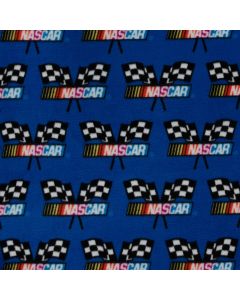POLAR NASCAR PAR CAMELOT - CHECKEROUGE FLAG BLEU