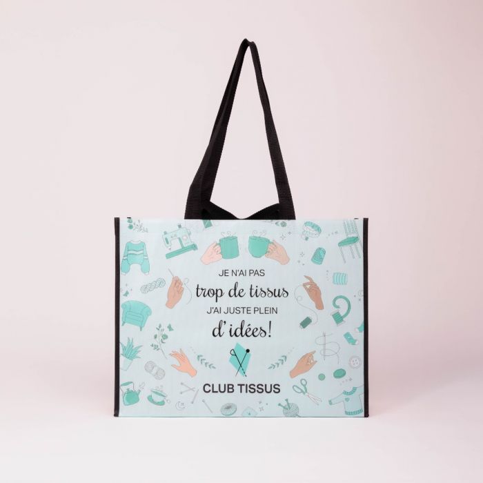 Sac new arrivals tissus reutilisable