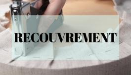 Logo for the brand Recouvrement