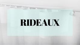 Logo for the brand Rideaux