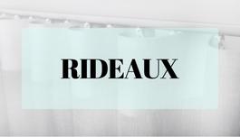 Logo for the brand Rideaux